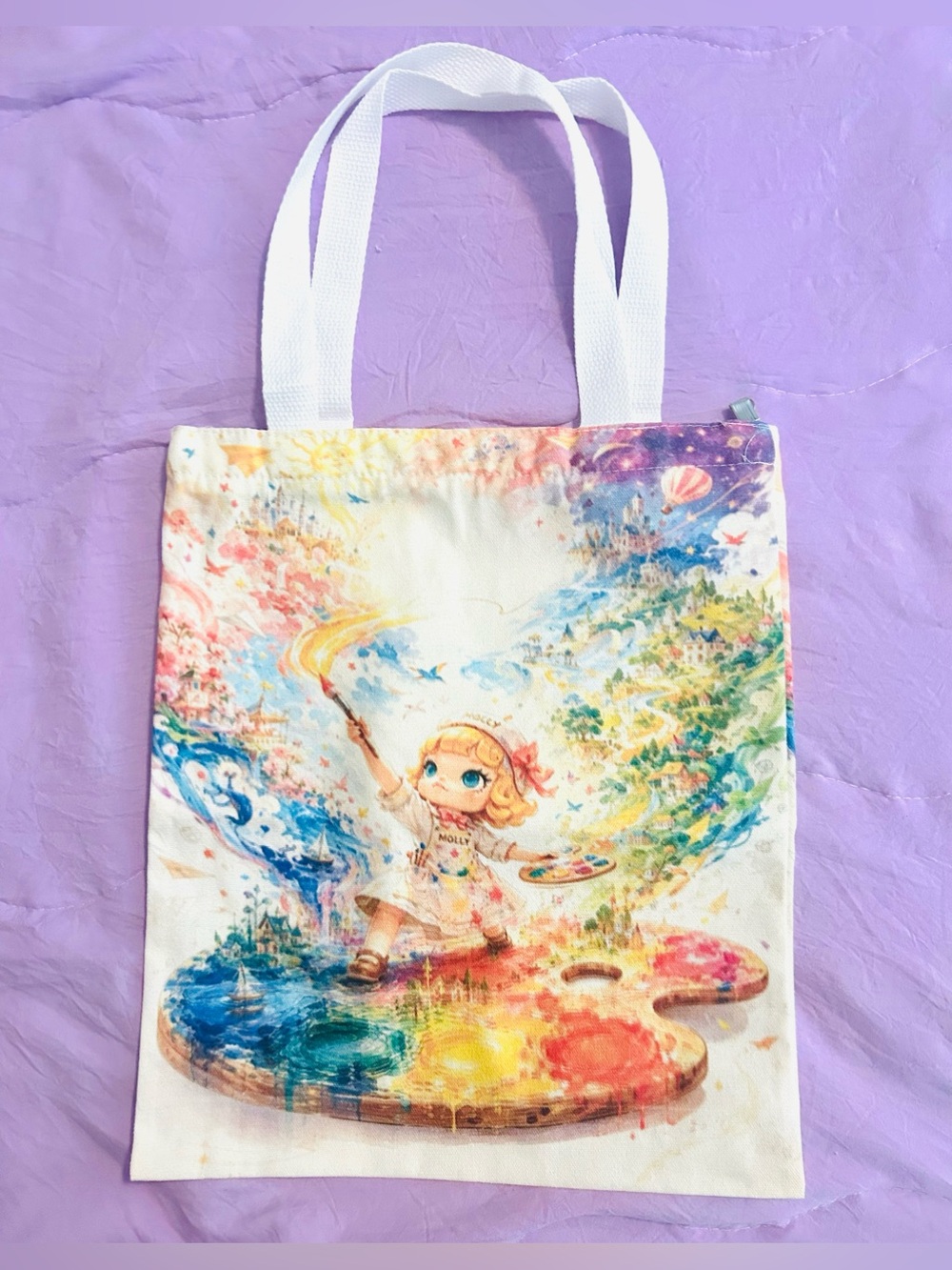 Molly Tote Bag